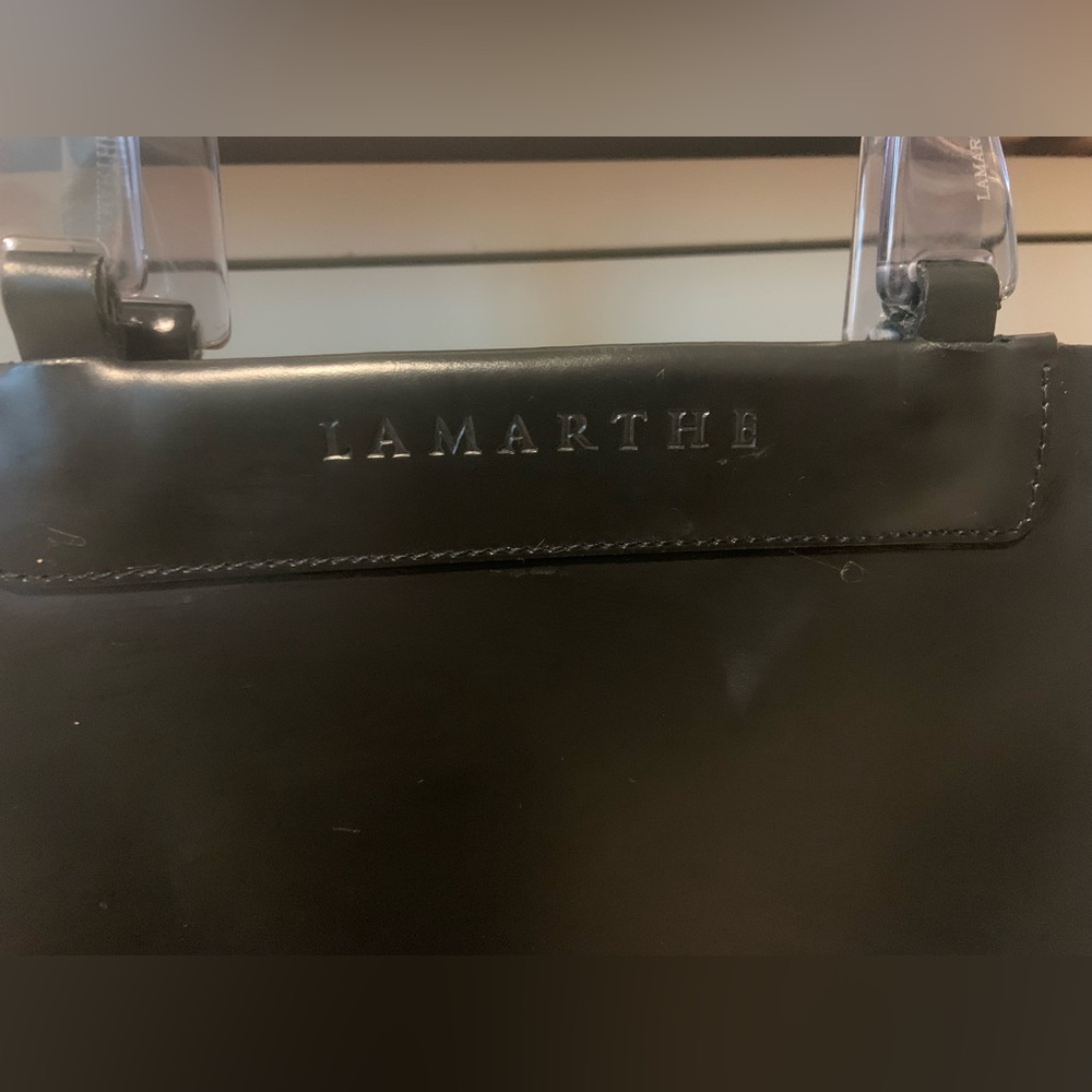 Lamarthe Paris Black Tote Bag - Picture 3 of 17